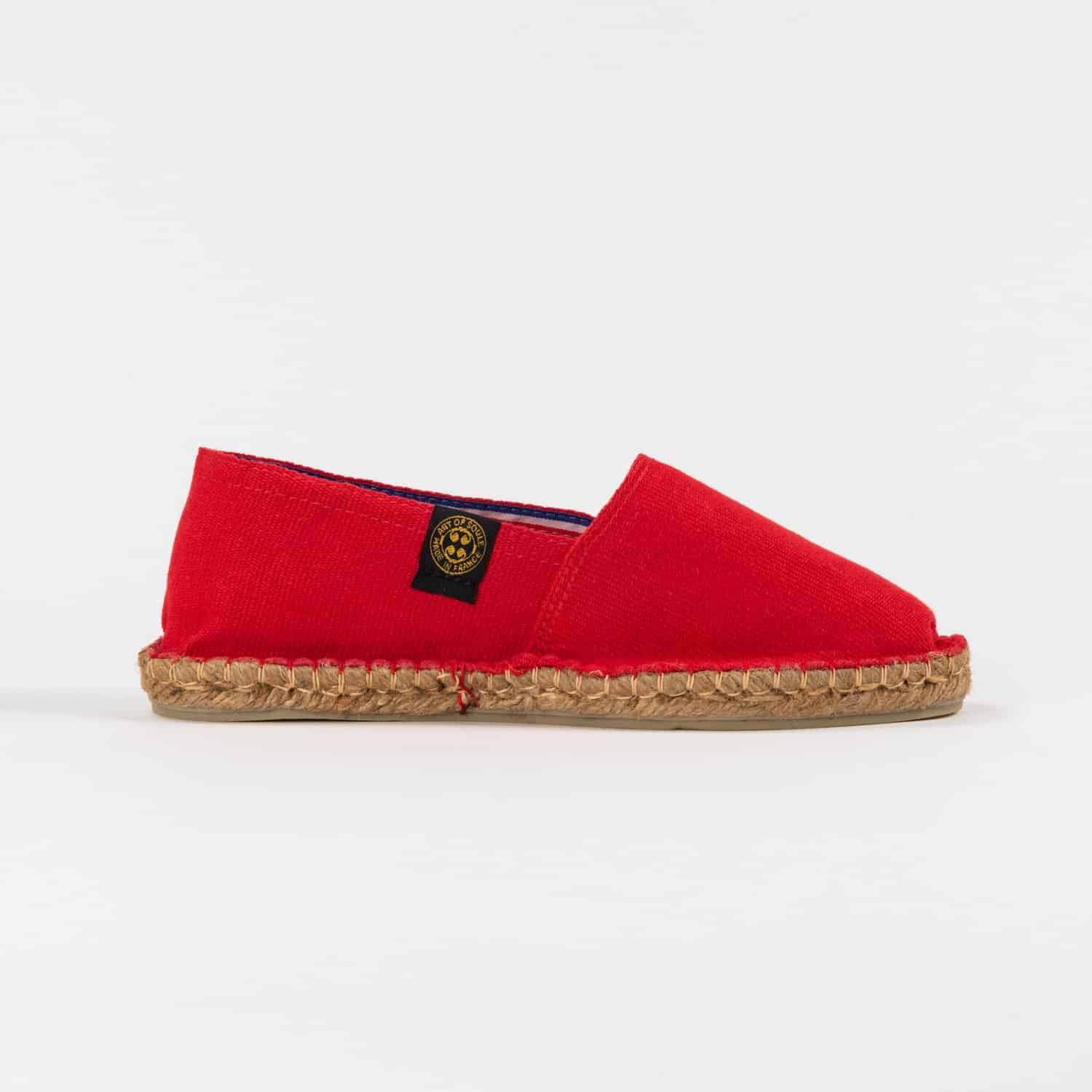 Striped espadrilles CLASSIQUE Rouge