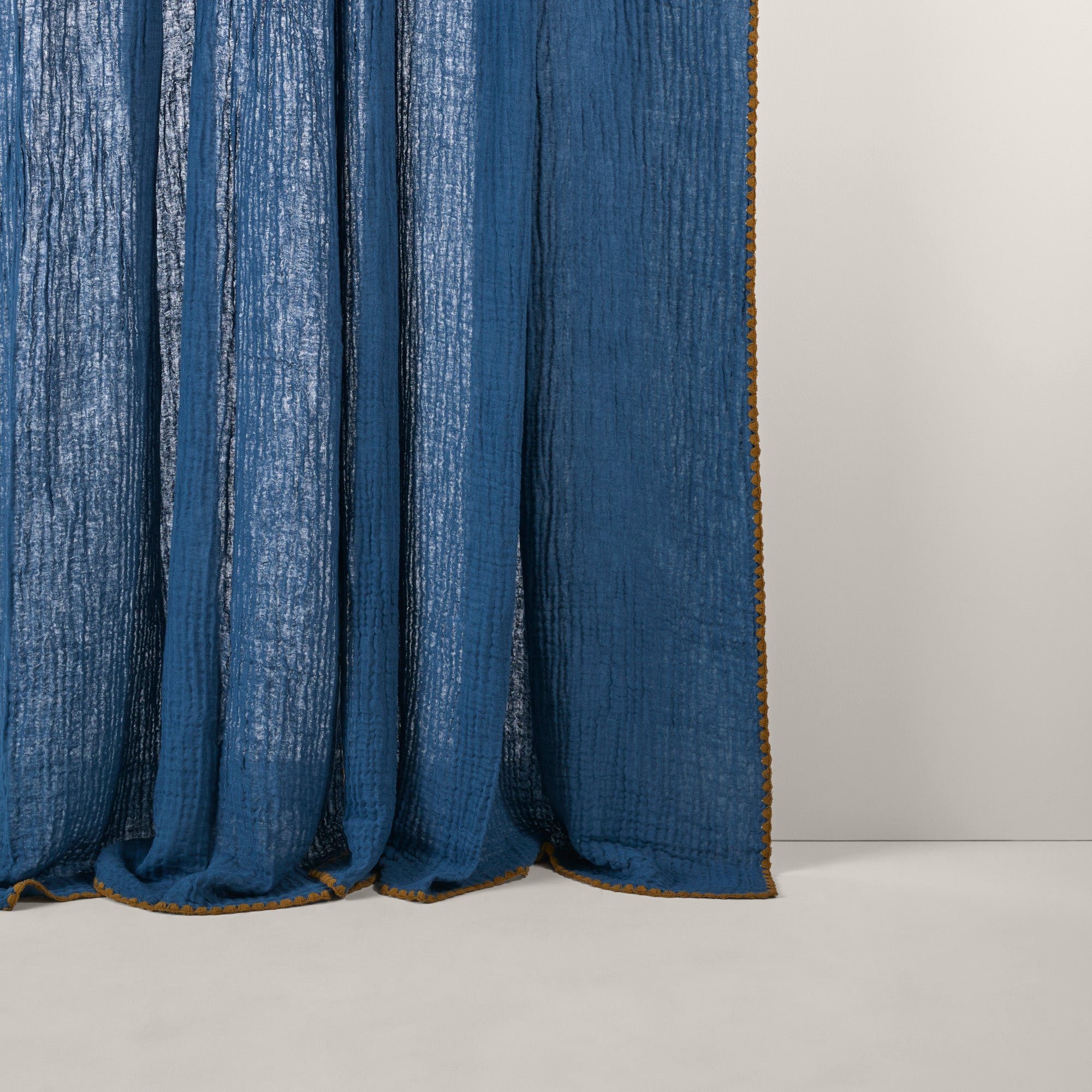 Panel curtain MADURA Blue