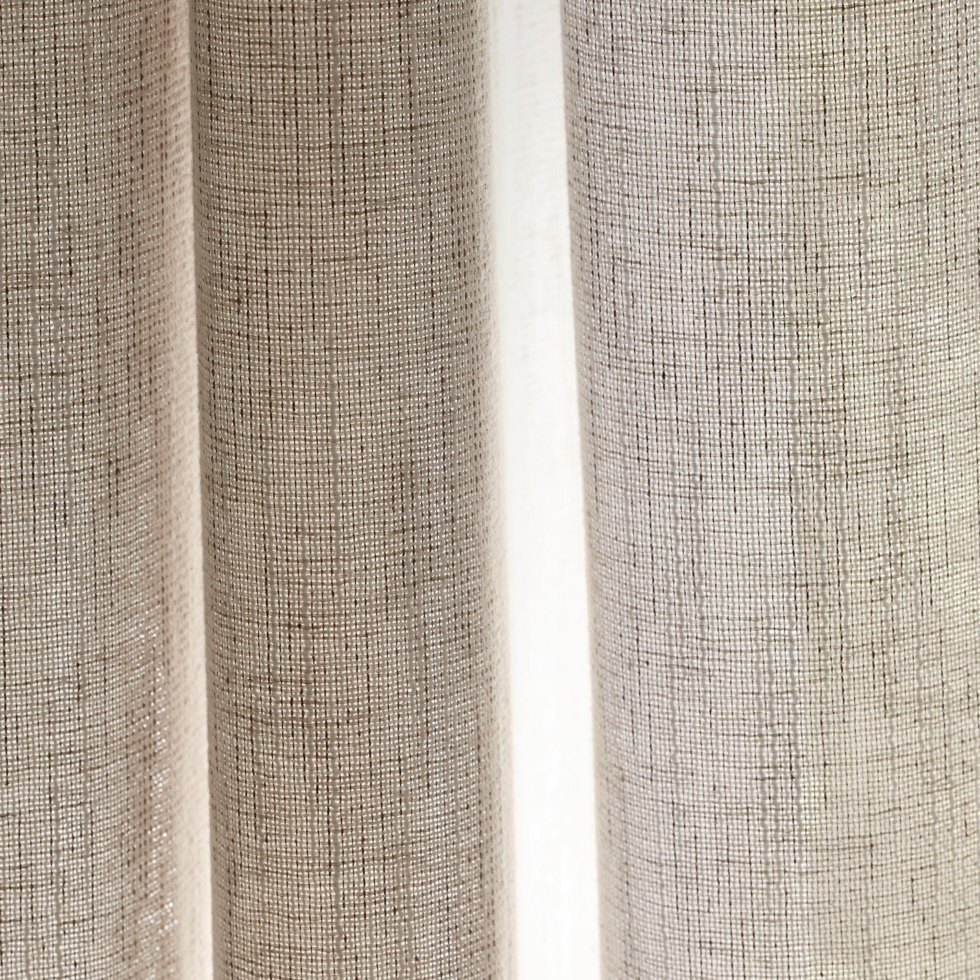 Voile curtain with eyelets MADURA Beige