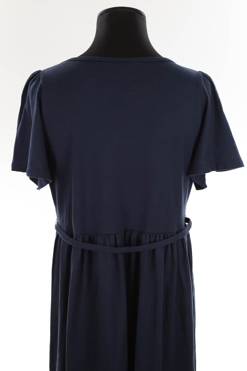 Cotton dress AGNES B. - Seconde Main Blue