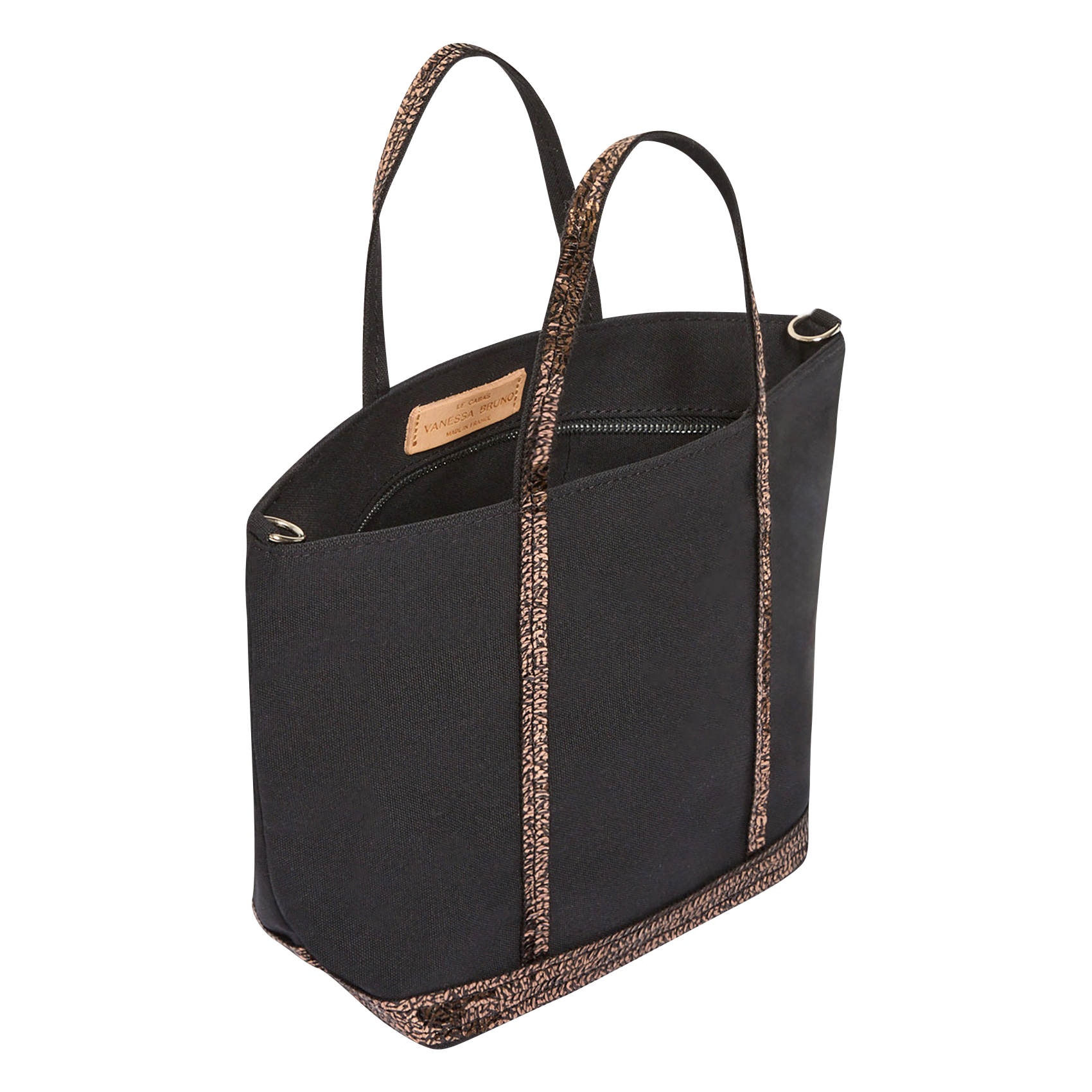 Cabas S en coton à sequins VANESSA BRUNO Multicolore