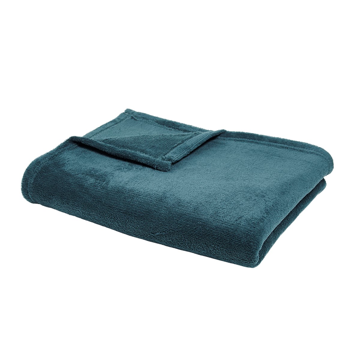 Plain throw TODAY LINGE DE MAISON Blue
