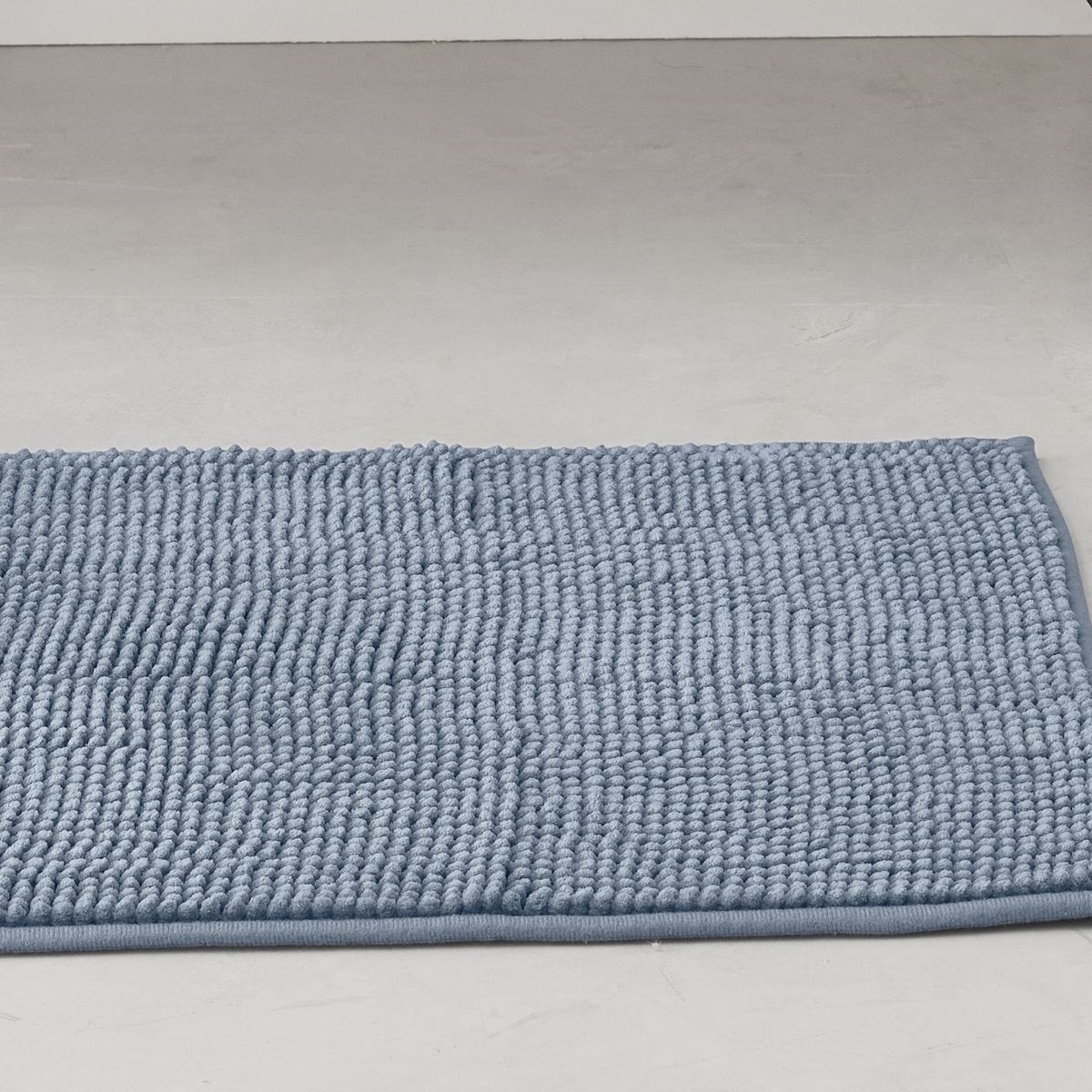 Spotted bath mat TODAY LINGE DE MAISON Blue