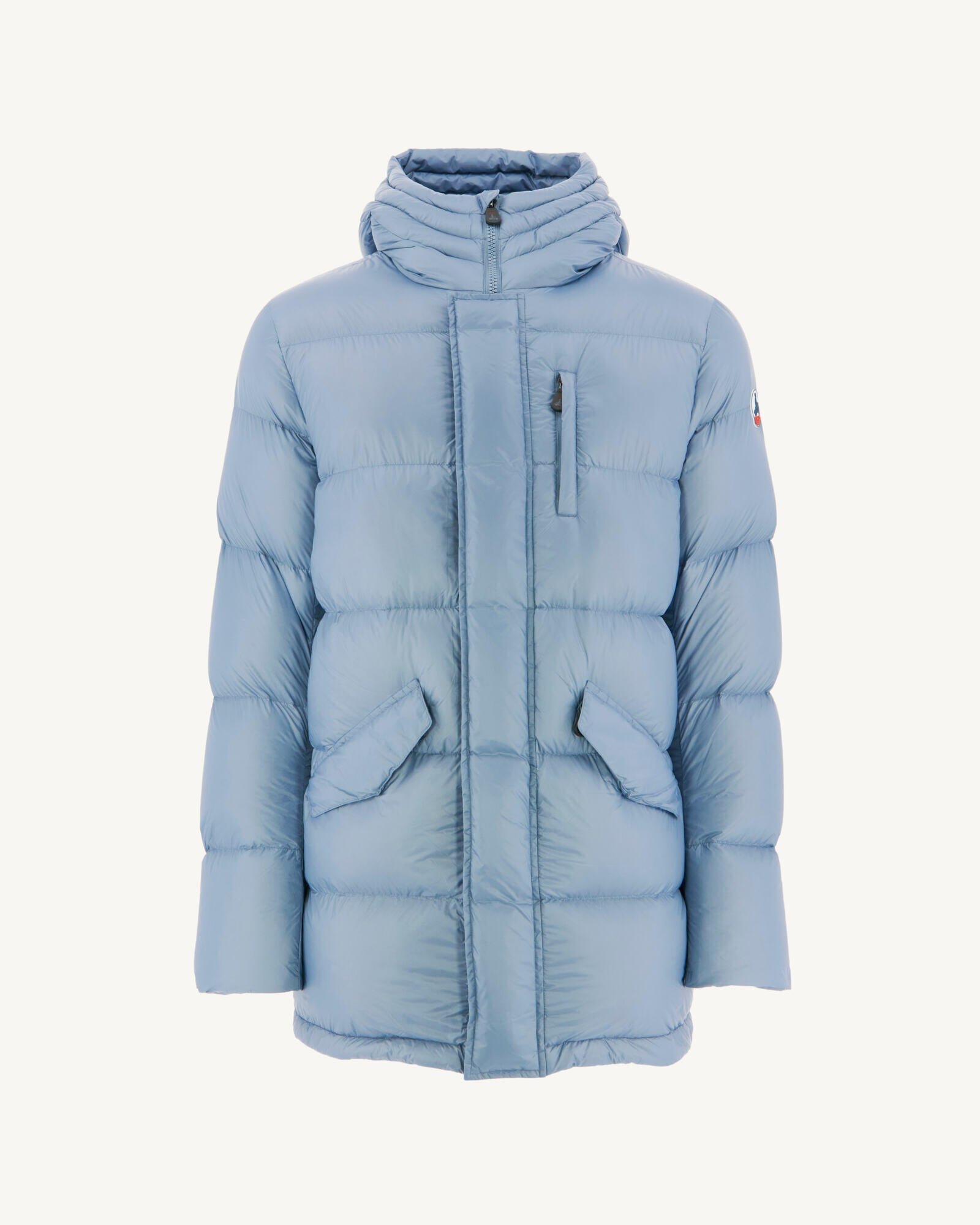 Dakhla extreme cold hooded puffer jacket JOTT Blue