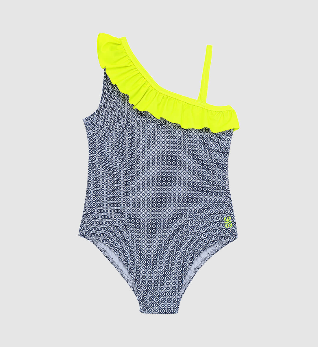 One-piece swimsuit - sunny azulejos GILI'S Blue