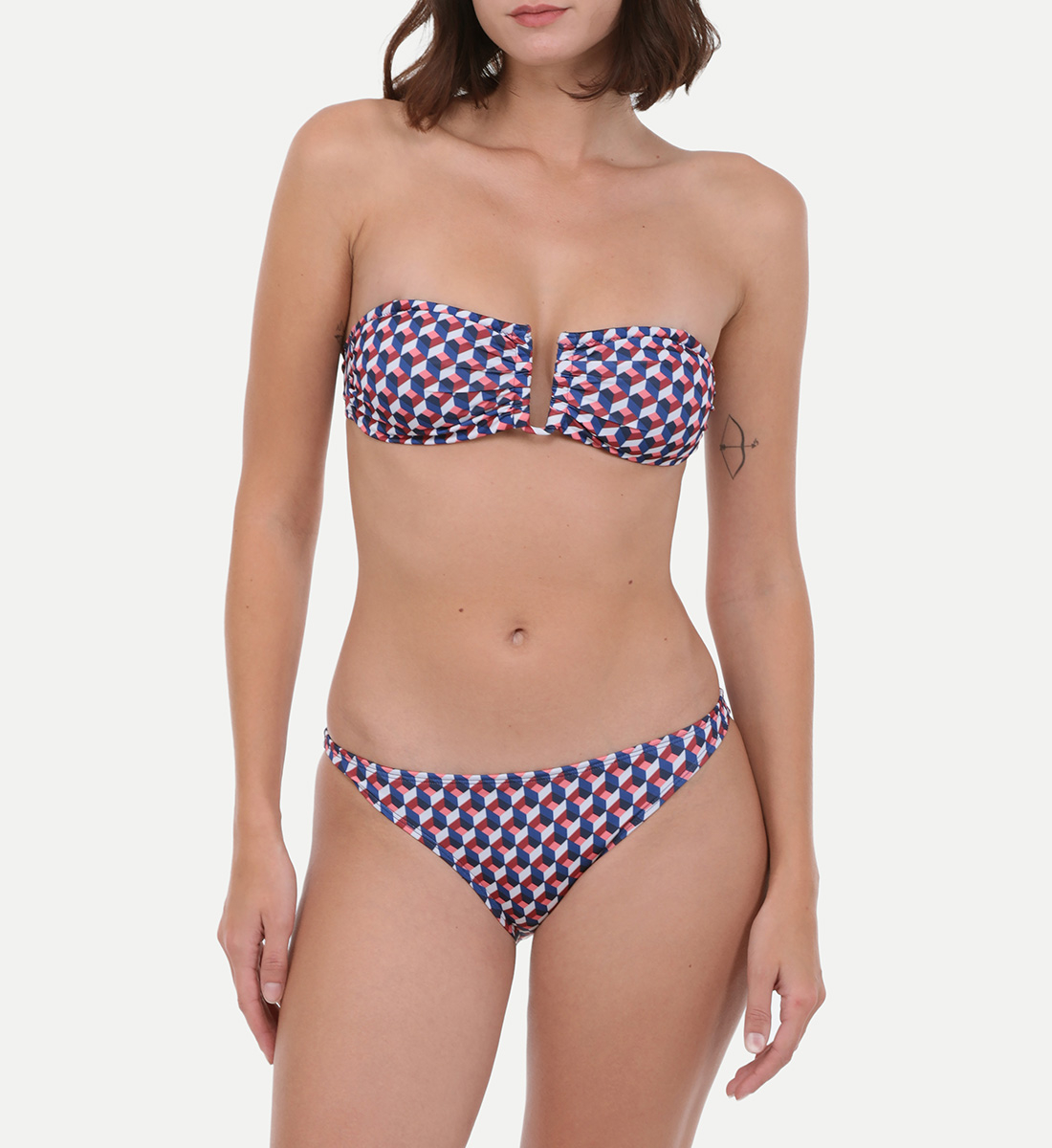 Two-piece swimsuit top - rubik GILI'S Blue