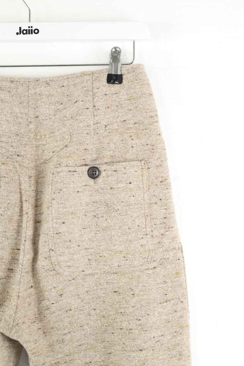 Slim-fit cotton cargo pants ISABEL MARANT ÉTOILE - SECONDE MAIN Beige