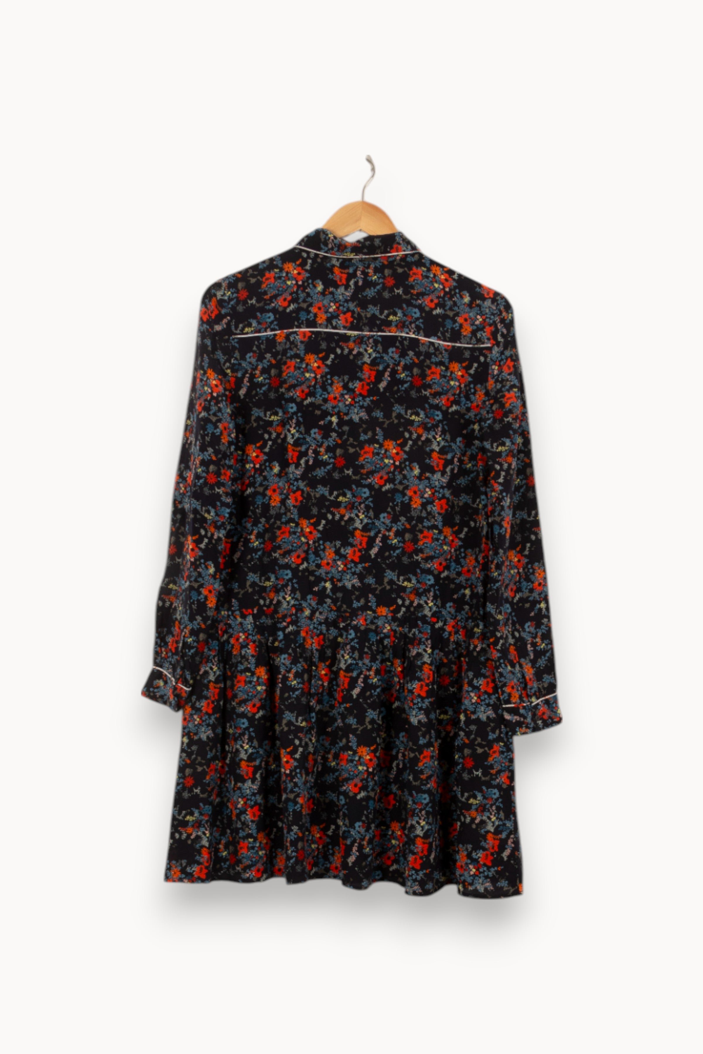 Midi dress COMPTOIR DES COTONNIERS - Seconde main Multicolored