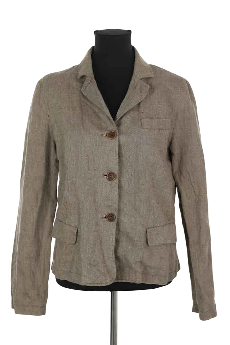 Cotton blazer BELLEROSE - Seconde Main Beige