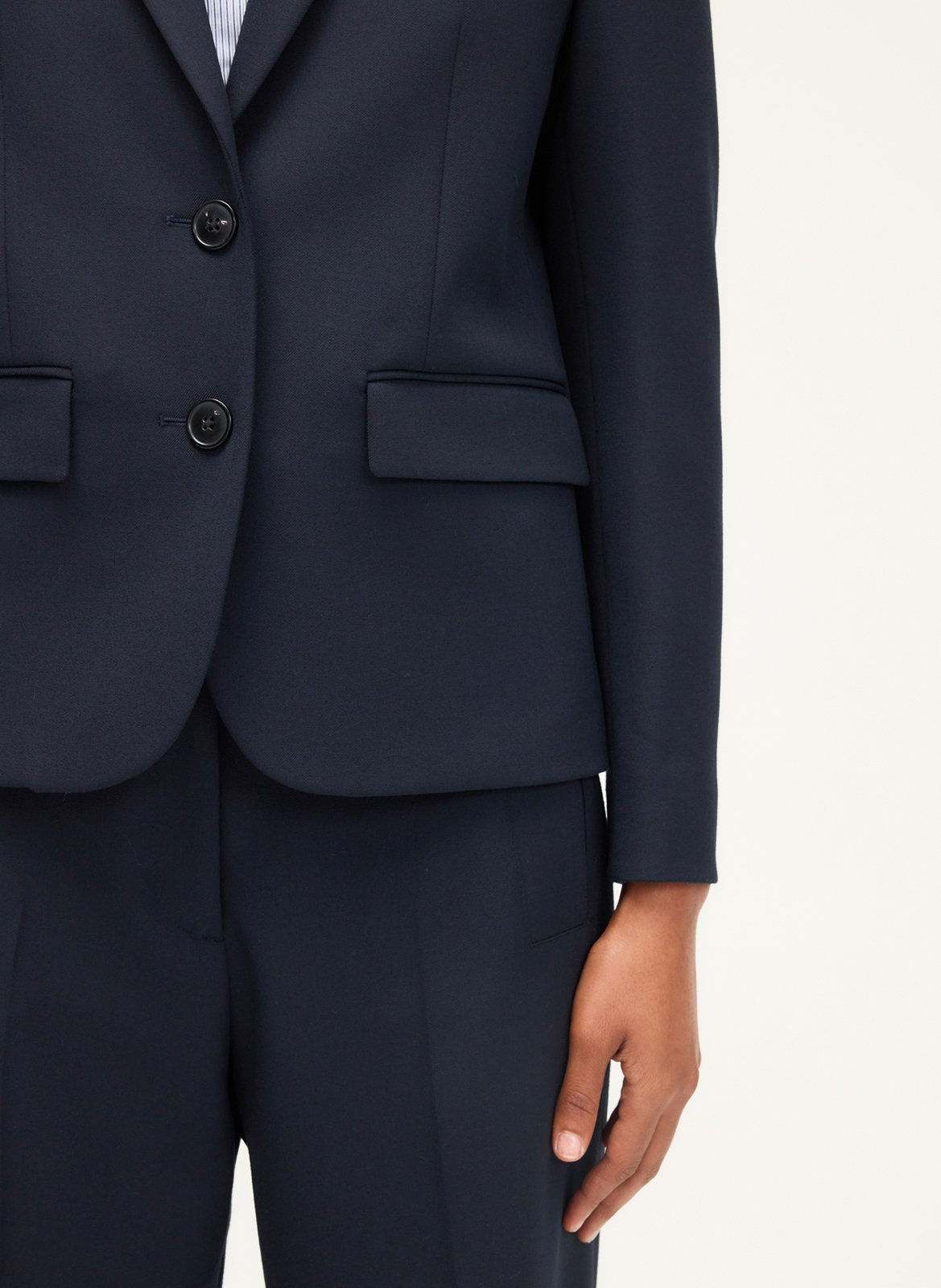 Veste de tailleur  PABLO Bleu