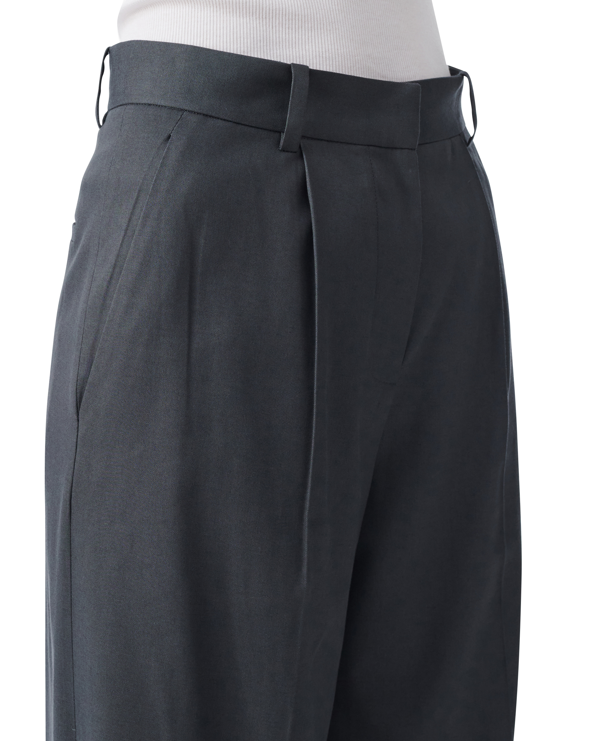 Pantalon large  IRO Gris