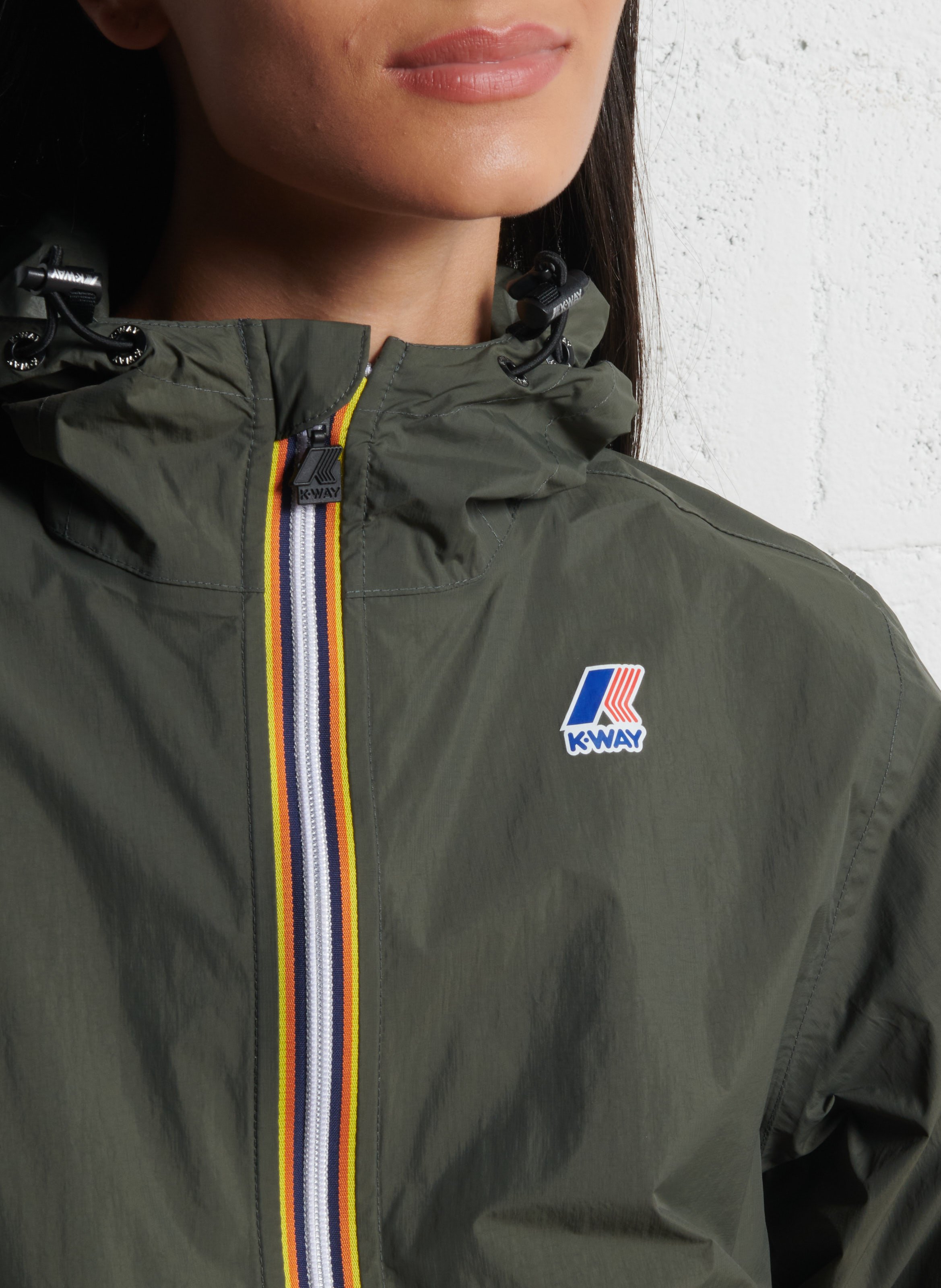 Windjacke K-WAY Grun