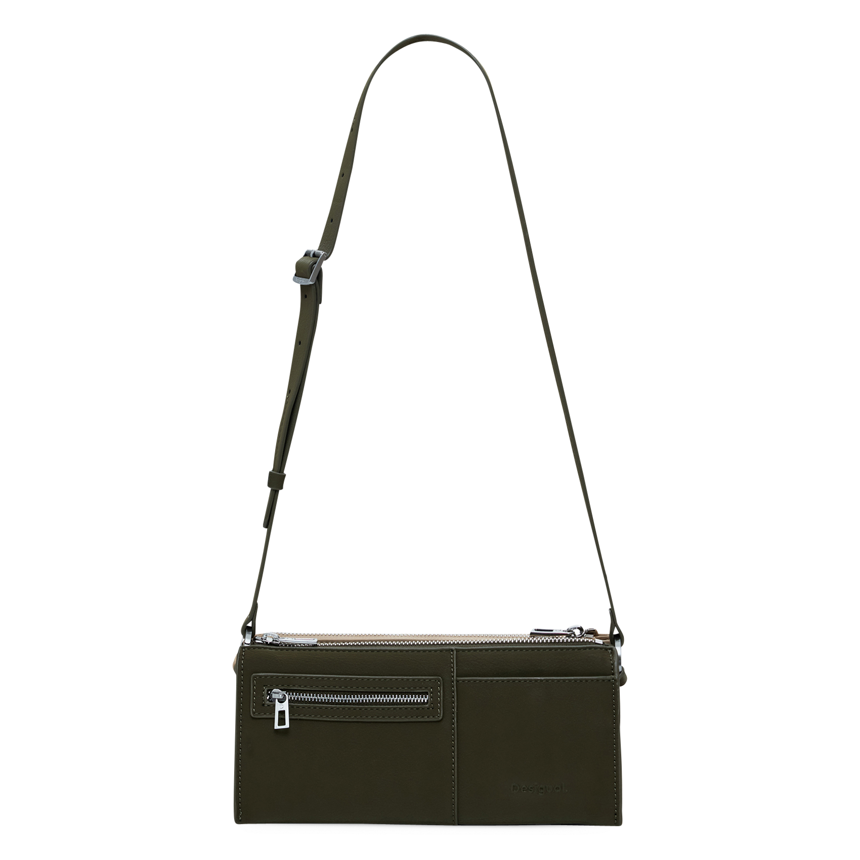 Sac épaule 3 en 1 DESIGUAL Marron