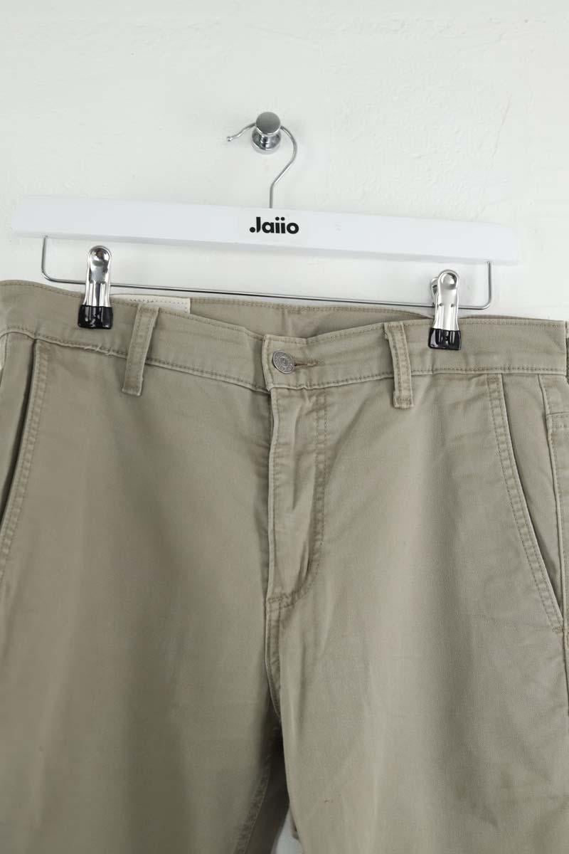 Slim-fit cotton cargo pants LEVI'S - Seconde main Brown