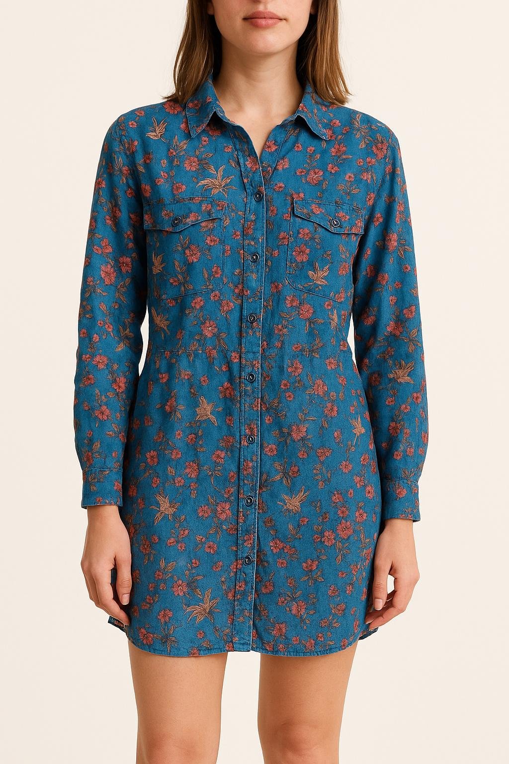 Midi dress ISABEL MARANT ÉTOILE - SECONDE MAIN Multicolored