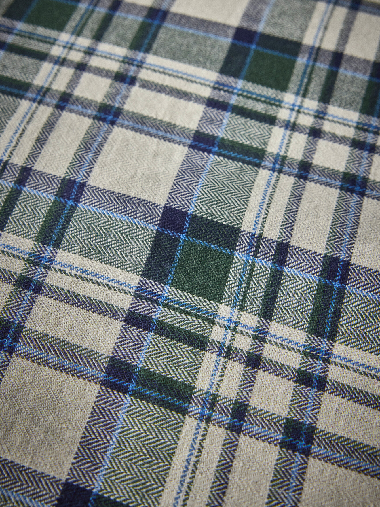 Soft cotton pillowcase "Andrea" CYRILLUS Blue