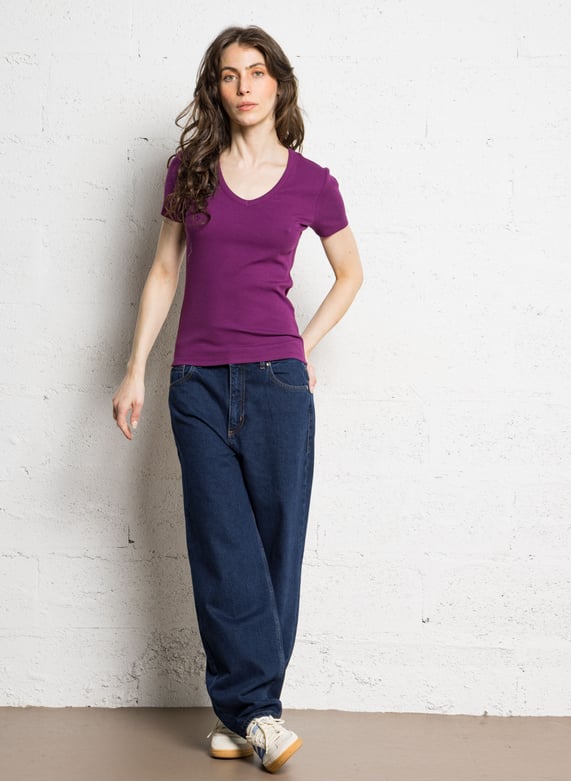 Jean droit - Look 3