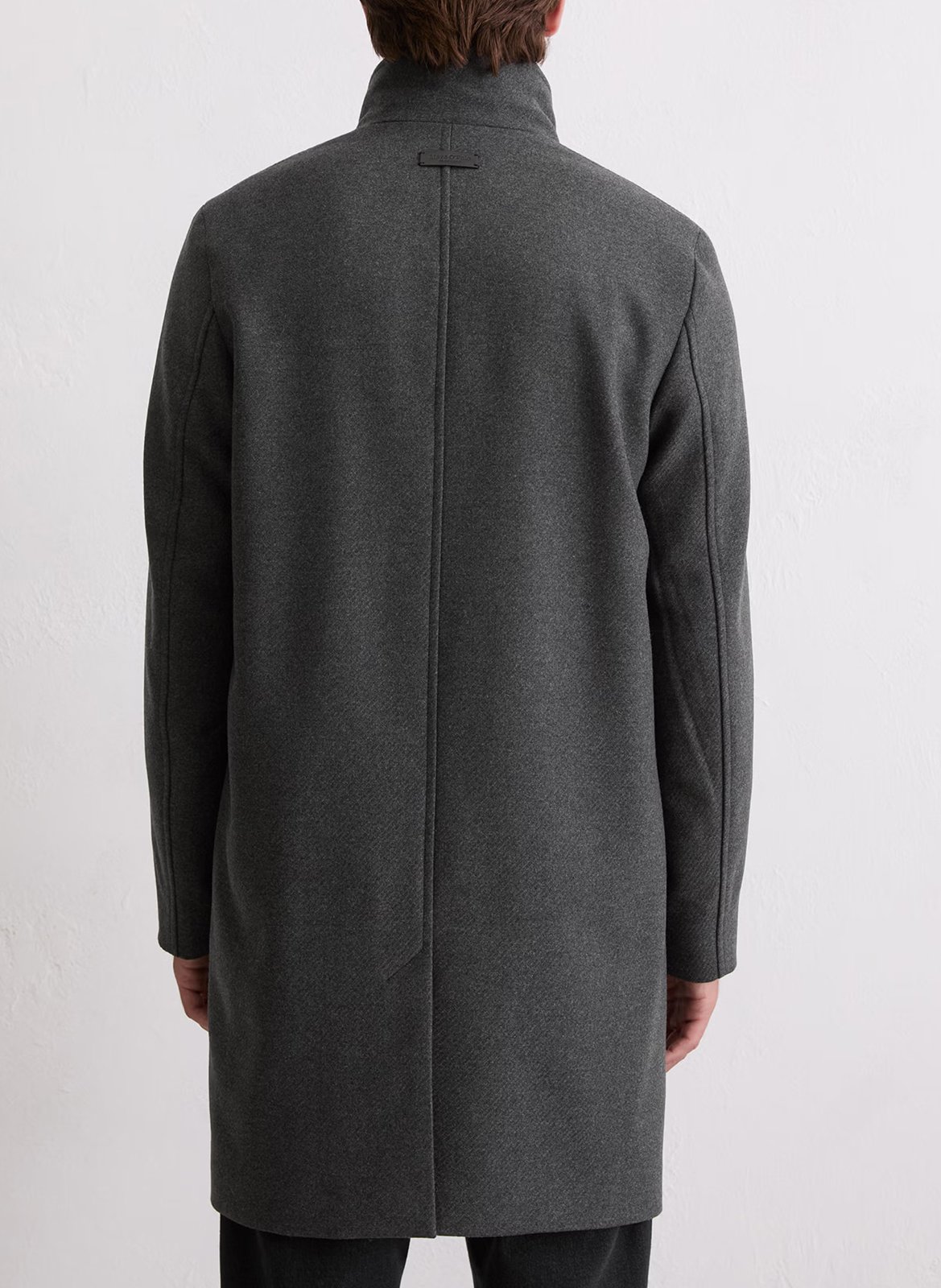 Manteau en laine mélangée  MARC O'POLO Gris