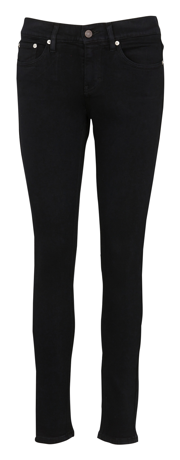 Jean slim en coton mélangé LAB DIP Bleu