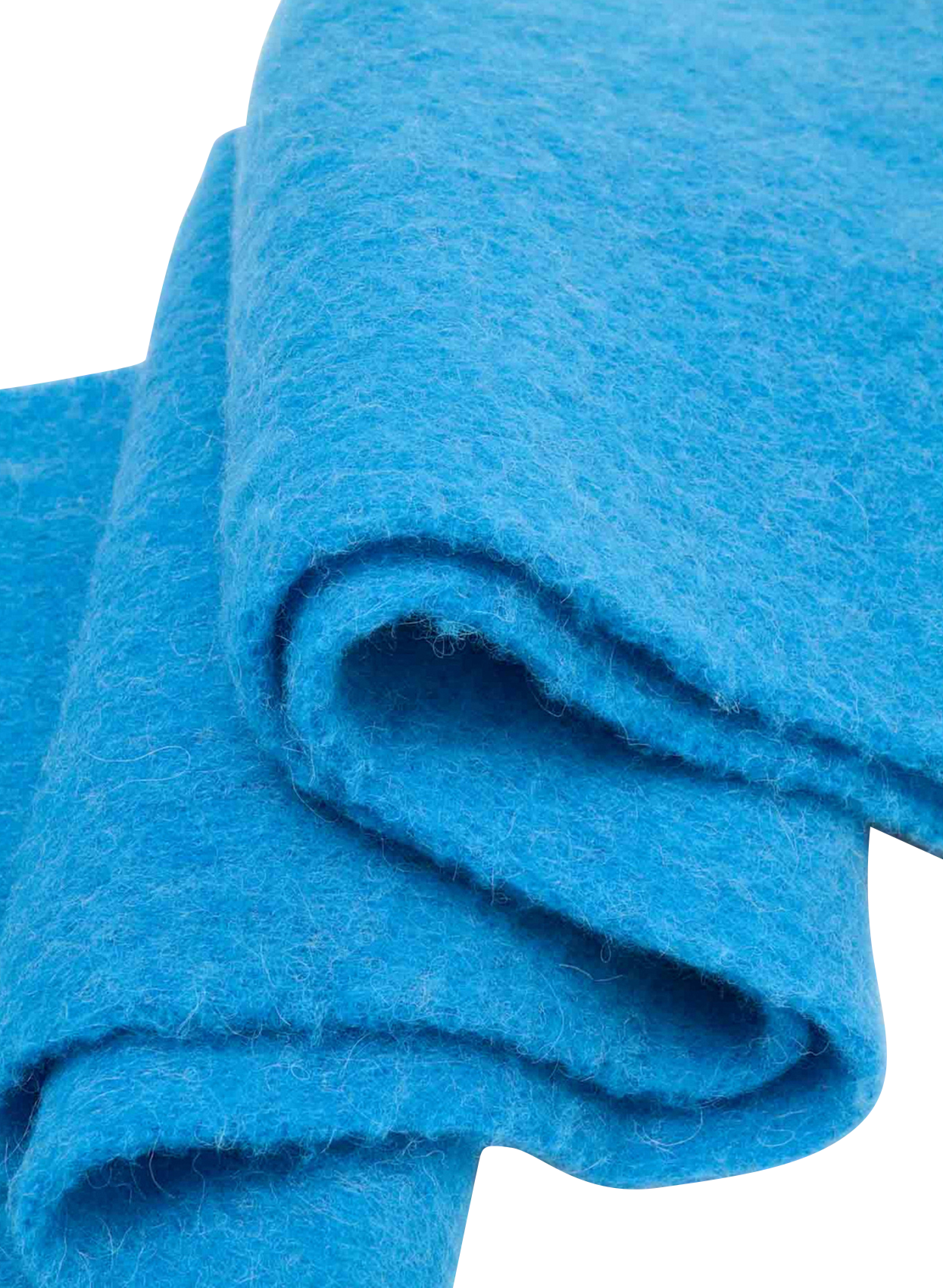 Echarpe en laine mélangée  MAJE Bleu