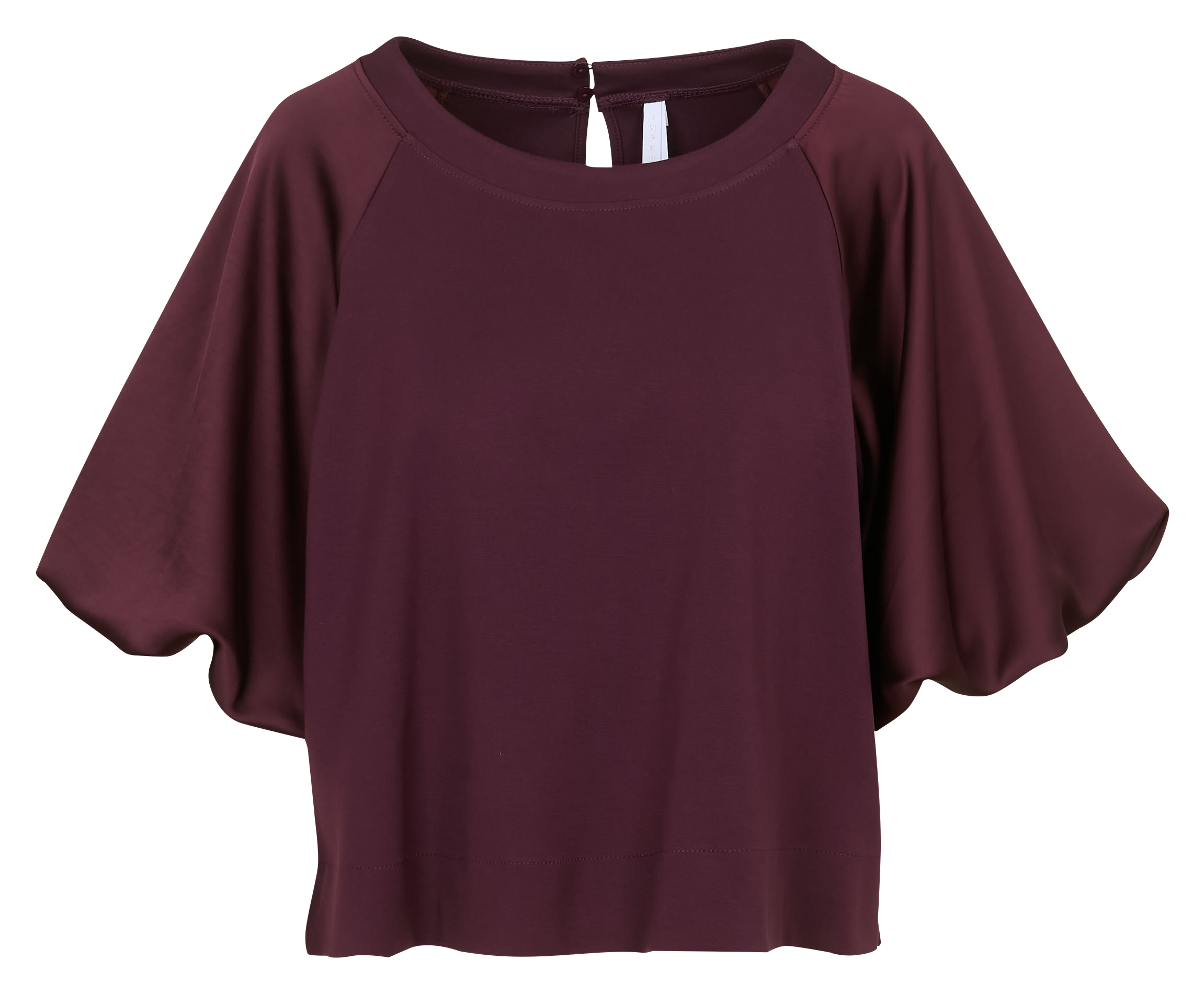 Loose-fit round-neck top IMPERIAL Purple