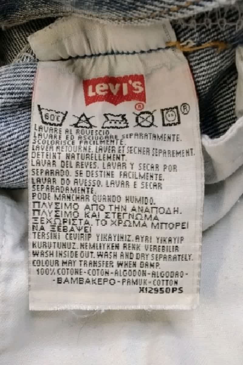 . LEVI'S - Seconde main Blue