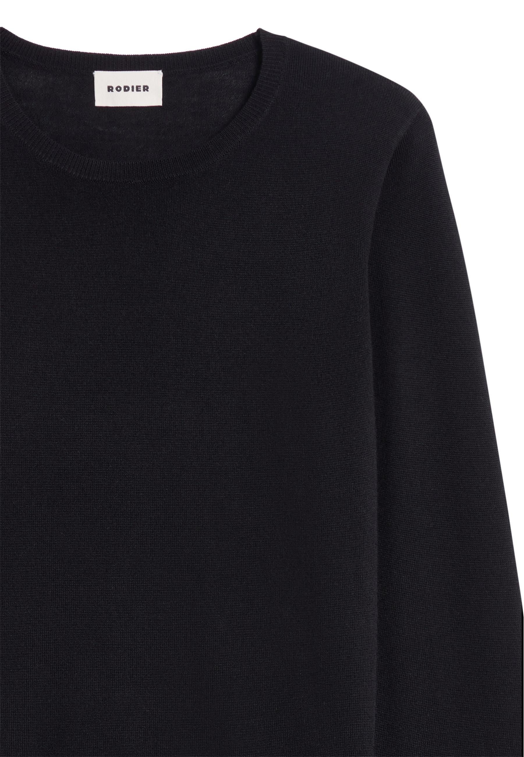 Merino wool sweater RODIER Black