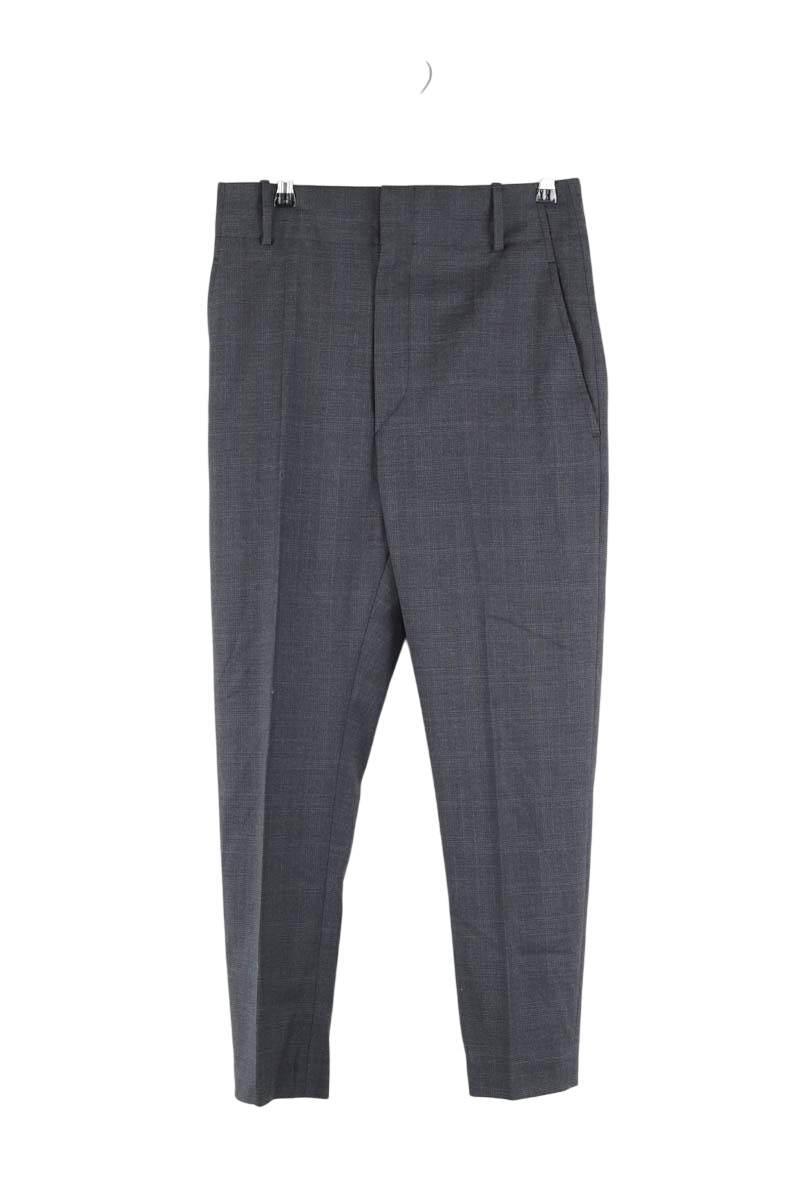 Carrot trousers ISABEL MARANT ÉTOILE - SECONDE MAIN Grey