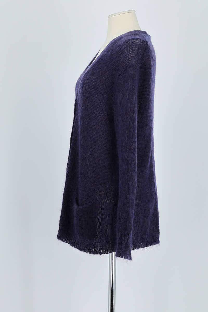 Gilet THEORY - Seconde Main Violet
