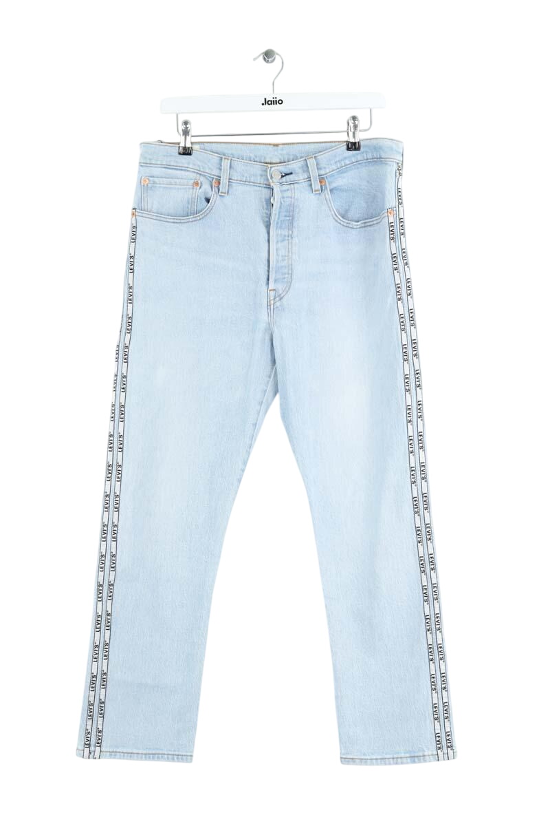 501 straight jeans LEVI'S - Seconde main Blue