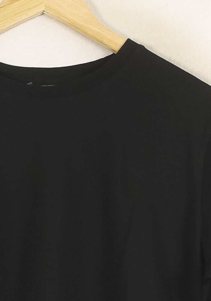 Tommy Badge T-shirt SEZANE - Seconde main Black