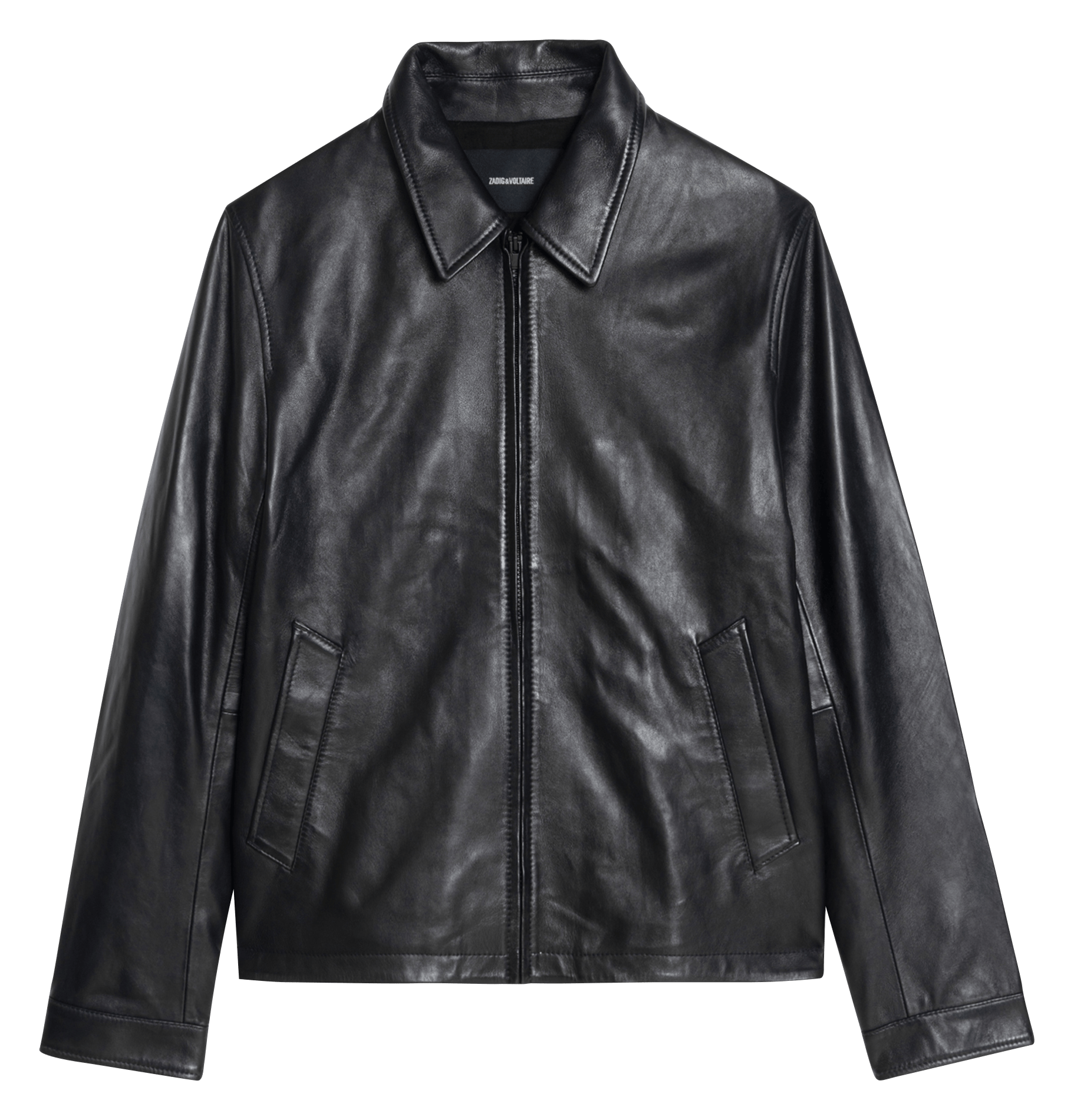 Blouson en cuir ZADIG&VOLTAIRE Black