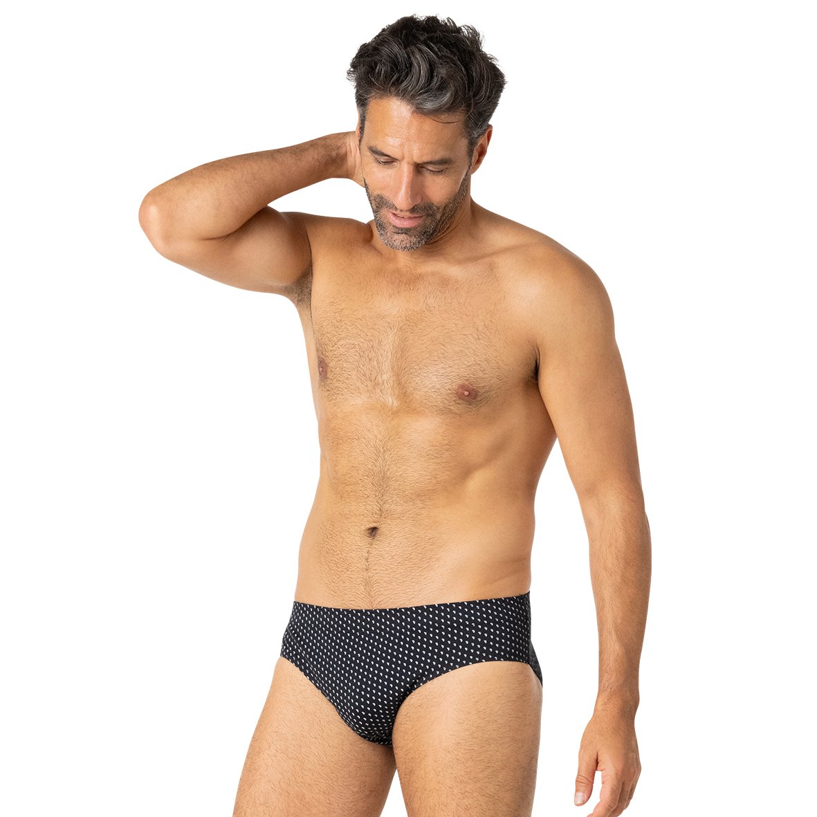 Pack of 10 low-rise briefs EMINENCE Black
