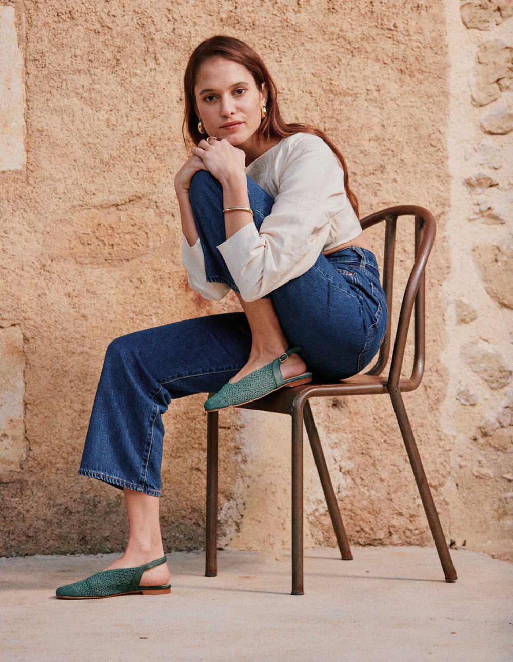 Ballet pumps ODAJE EX. M.MOUSTACHE Green