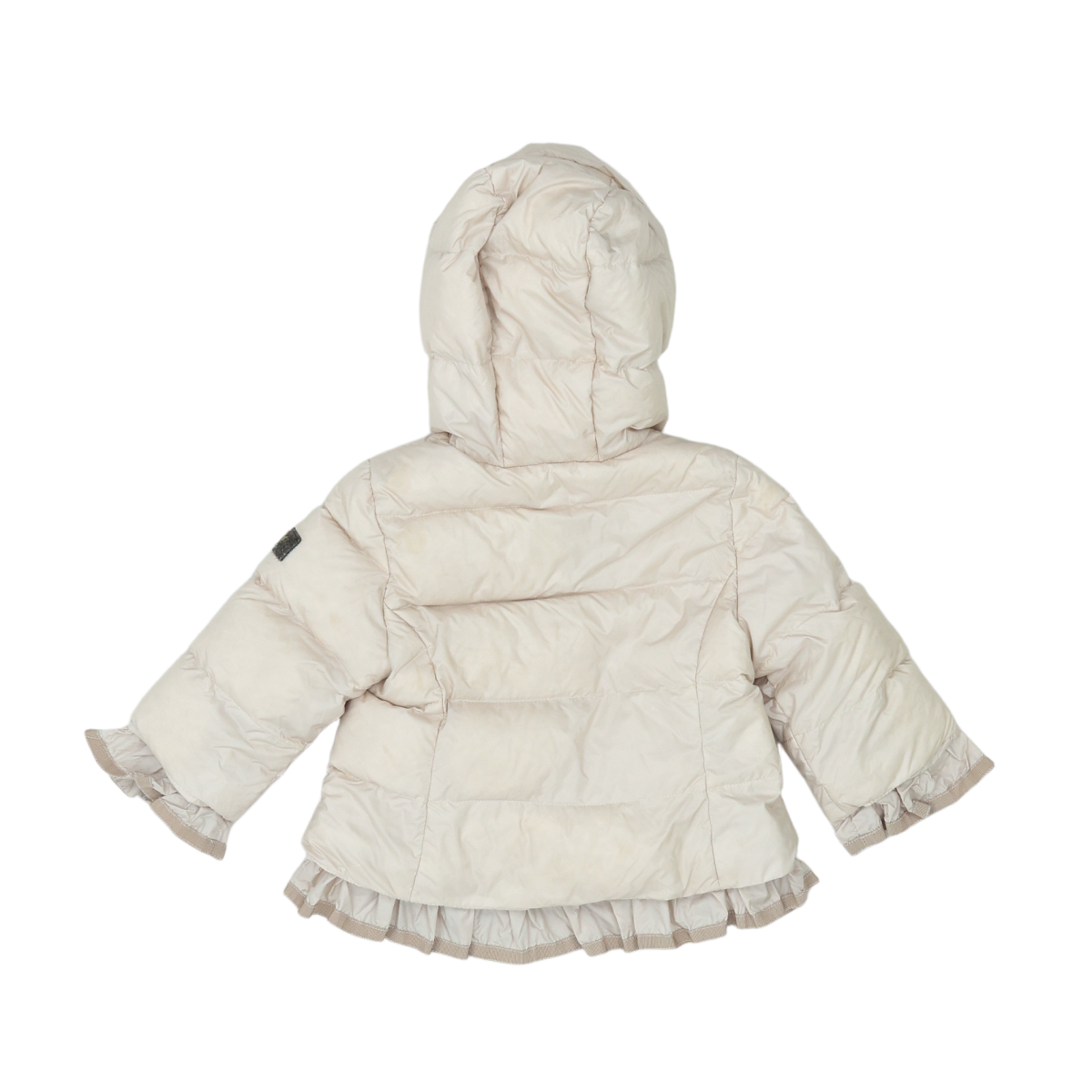 Beige Baby Puffer Jacket - 9 months IL GUFO - Seconde main Beige