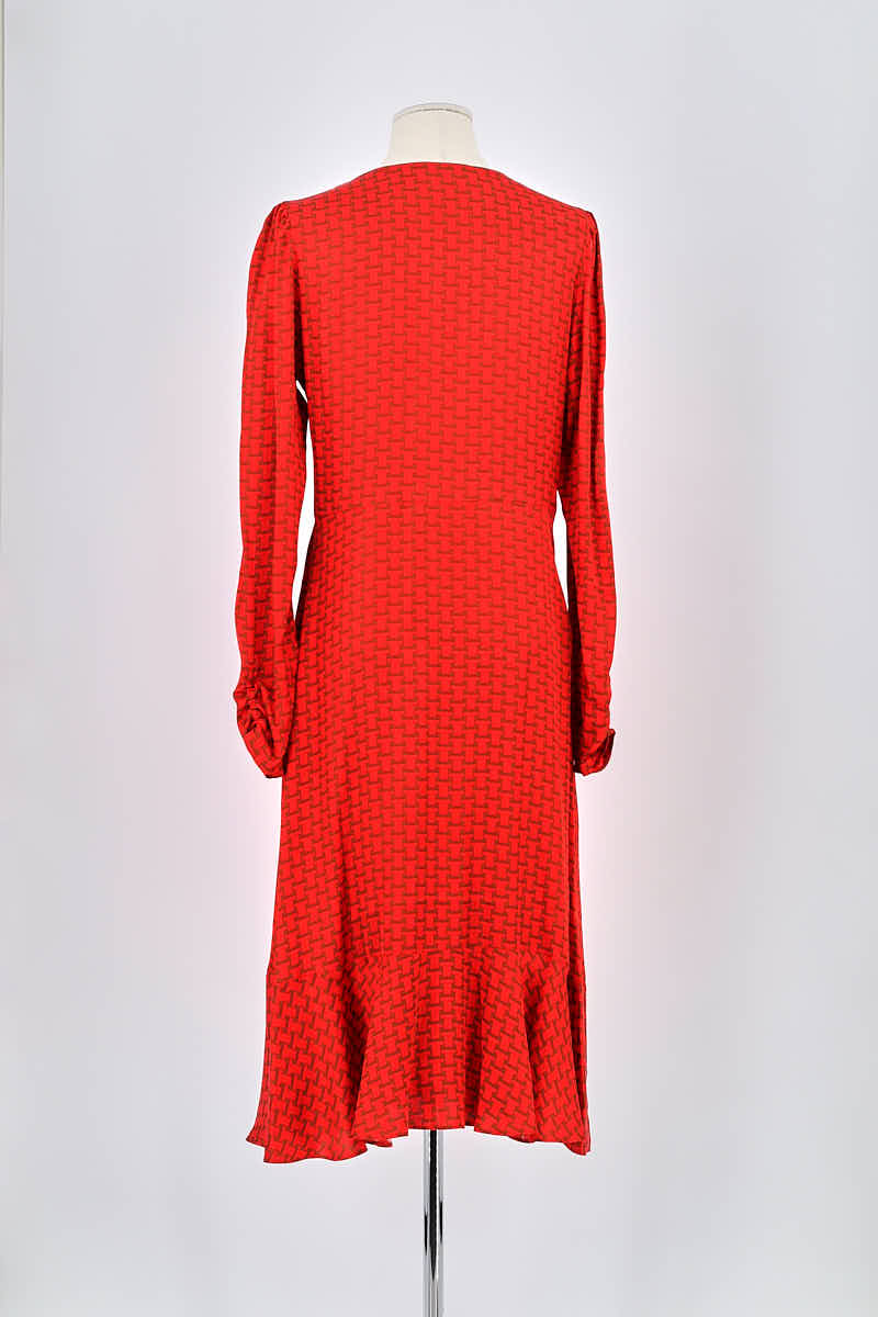 Dress TARA JARMON - Seconde Main Red