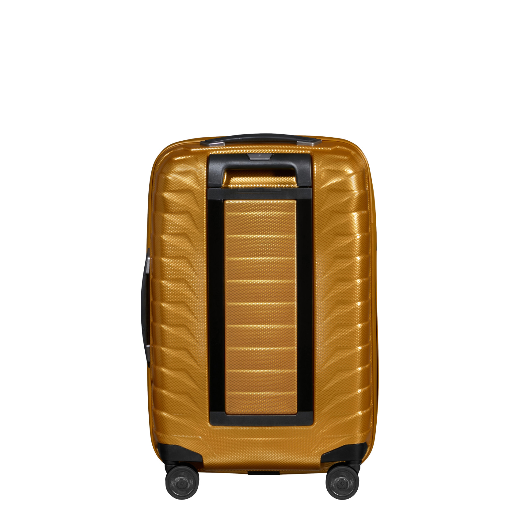Proxis 4-wheel carry-on suitcase size S SAMSONITE Yellow