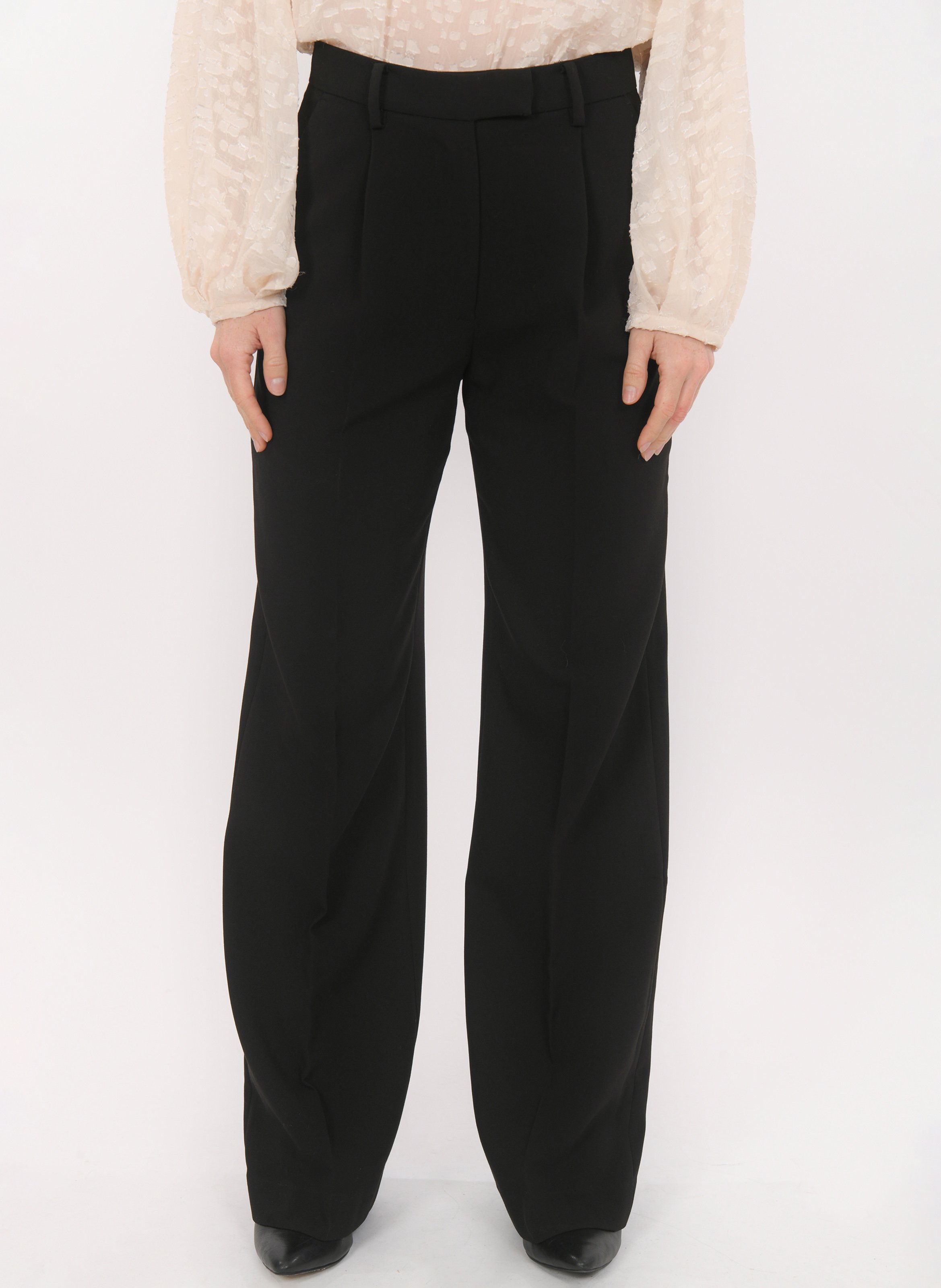 Wide trousers KOOKAI Black