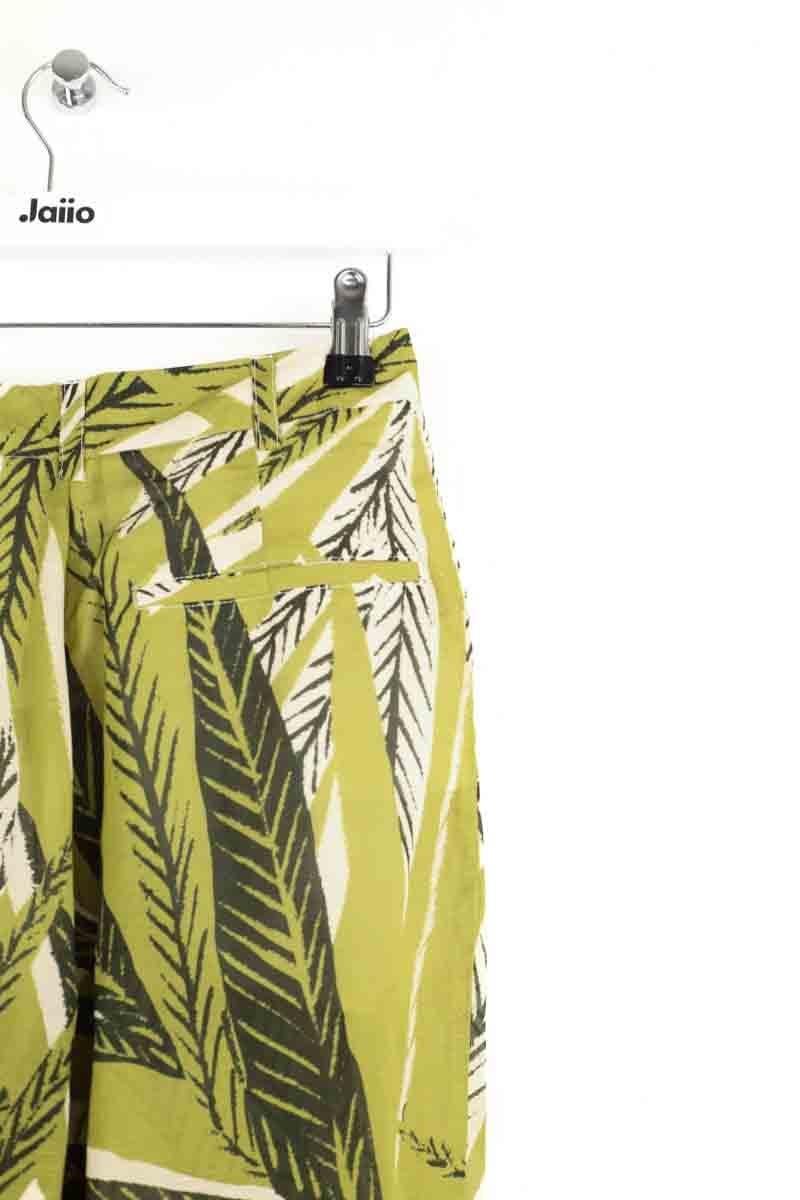 Wide trousers CHLOE STORA - SECONDE MAIN Green