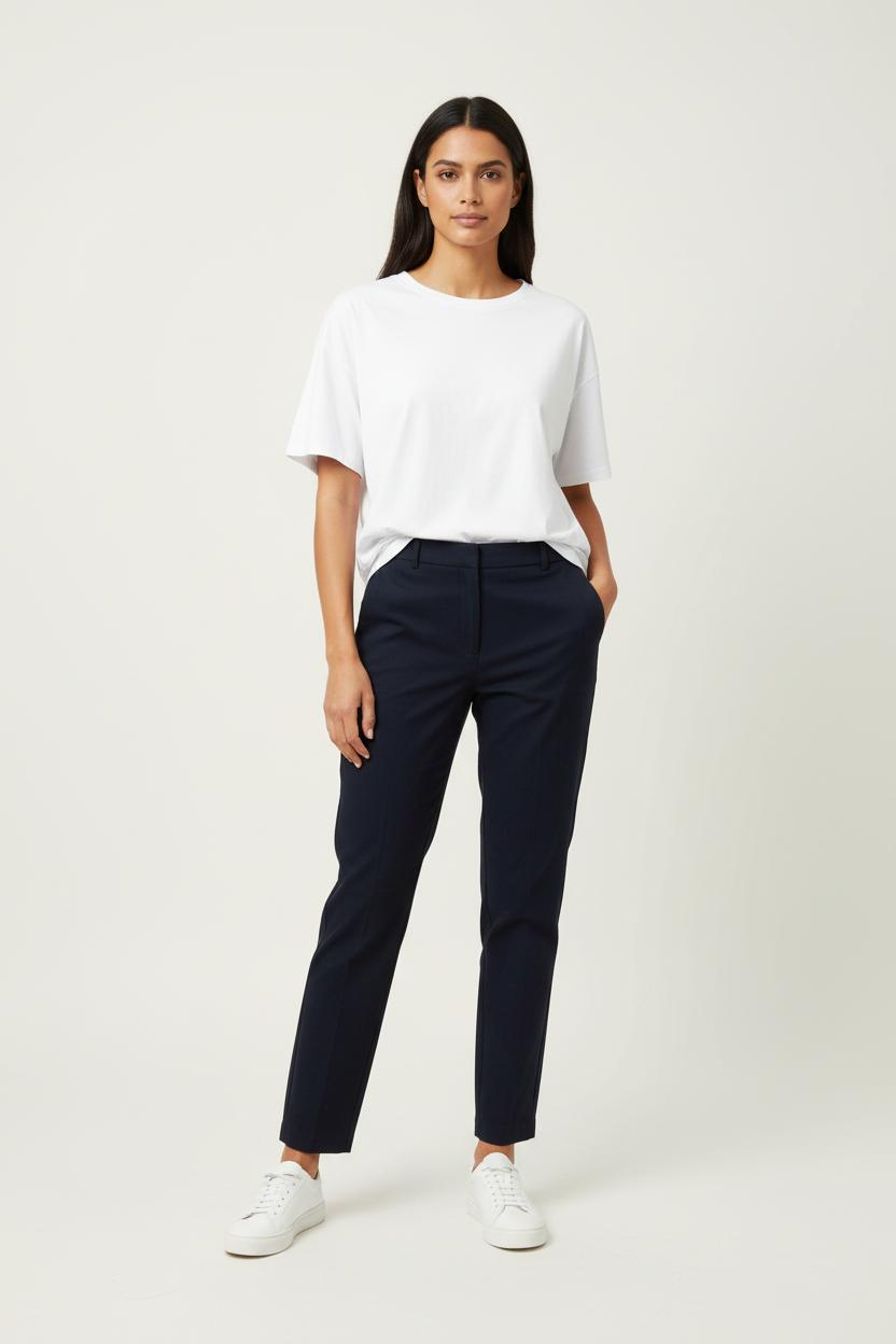 PANTS TARA JARMON - Seconde Main Blue