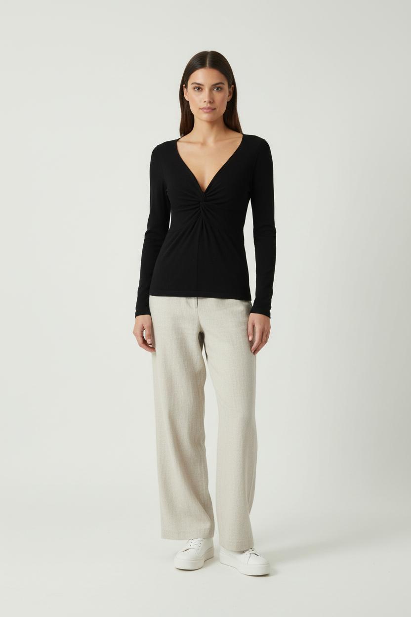 Knitwear Laura Laval - Seconde Main Black