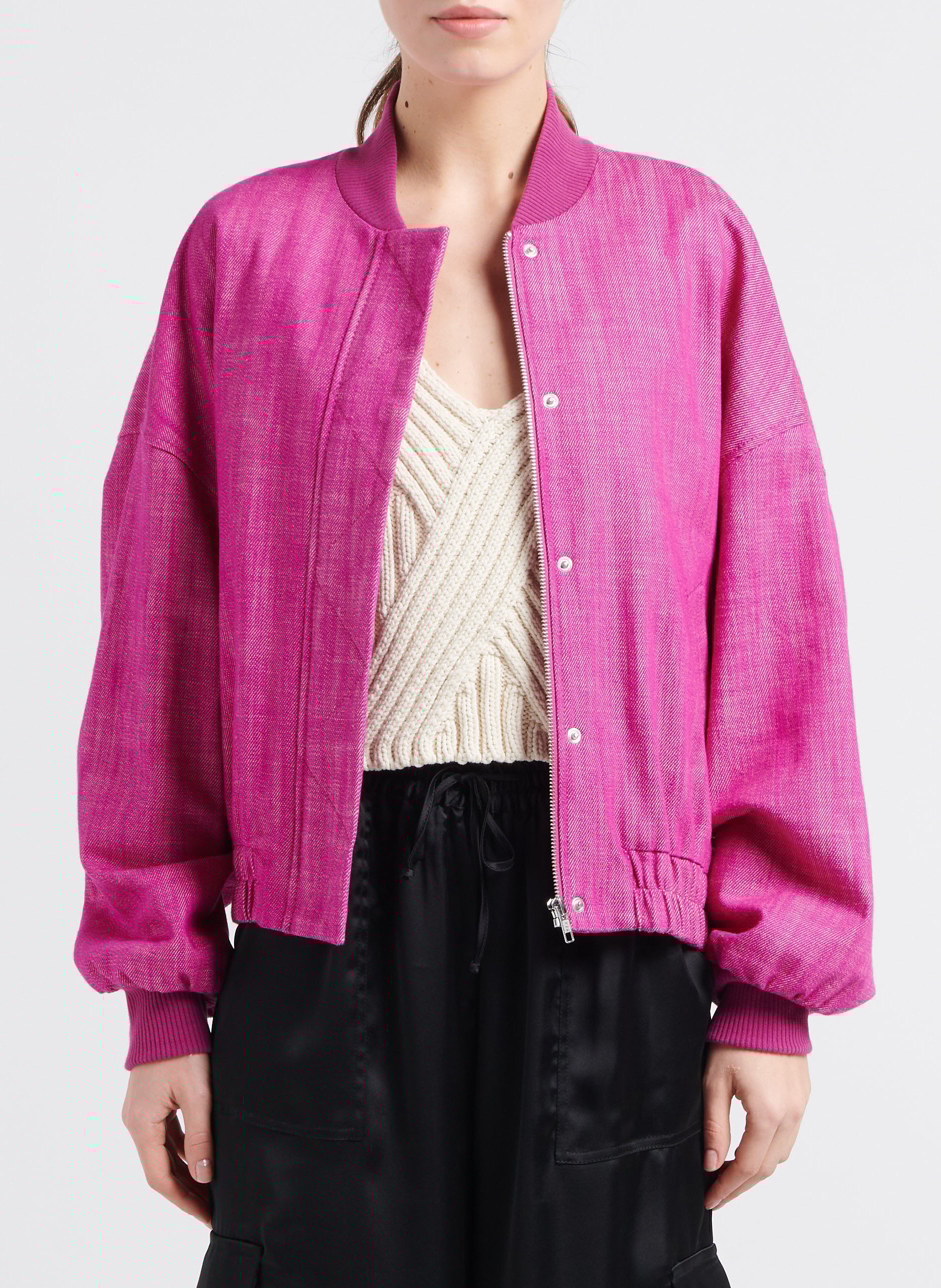 Cotton jacket COLLECTORS CLUB Pink