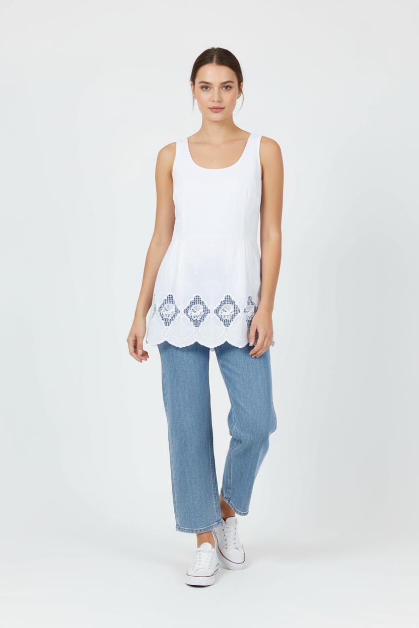 Top & tank top LIU JO - SECONDE MAIN White