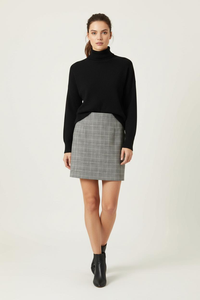 Short & midi skirt COMPTOIR DES COTONNIERS - Seconde main Grey