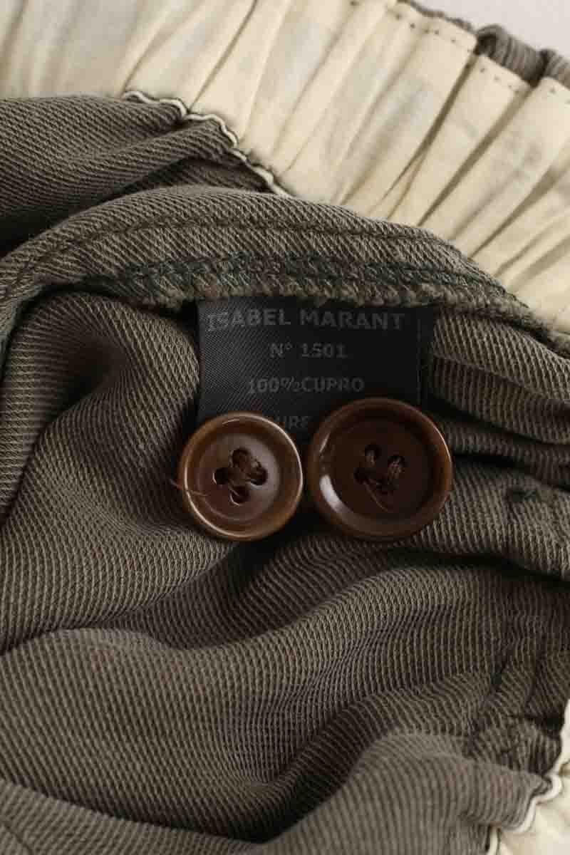 Shorts ISABEL MARANT ÉTOILE - SECONDE MAIN Khaki
