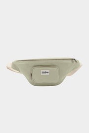 Cotton waist bag  Vert argile