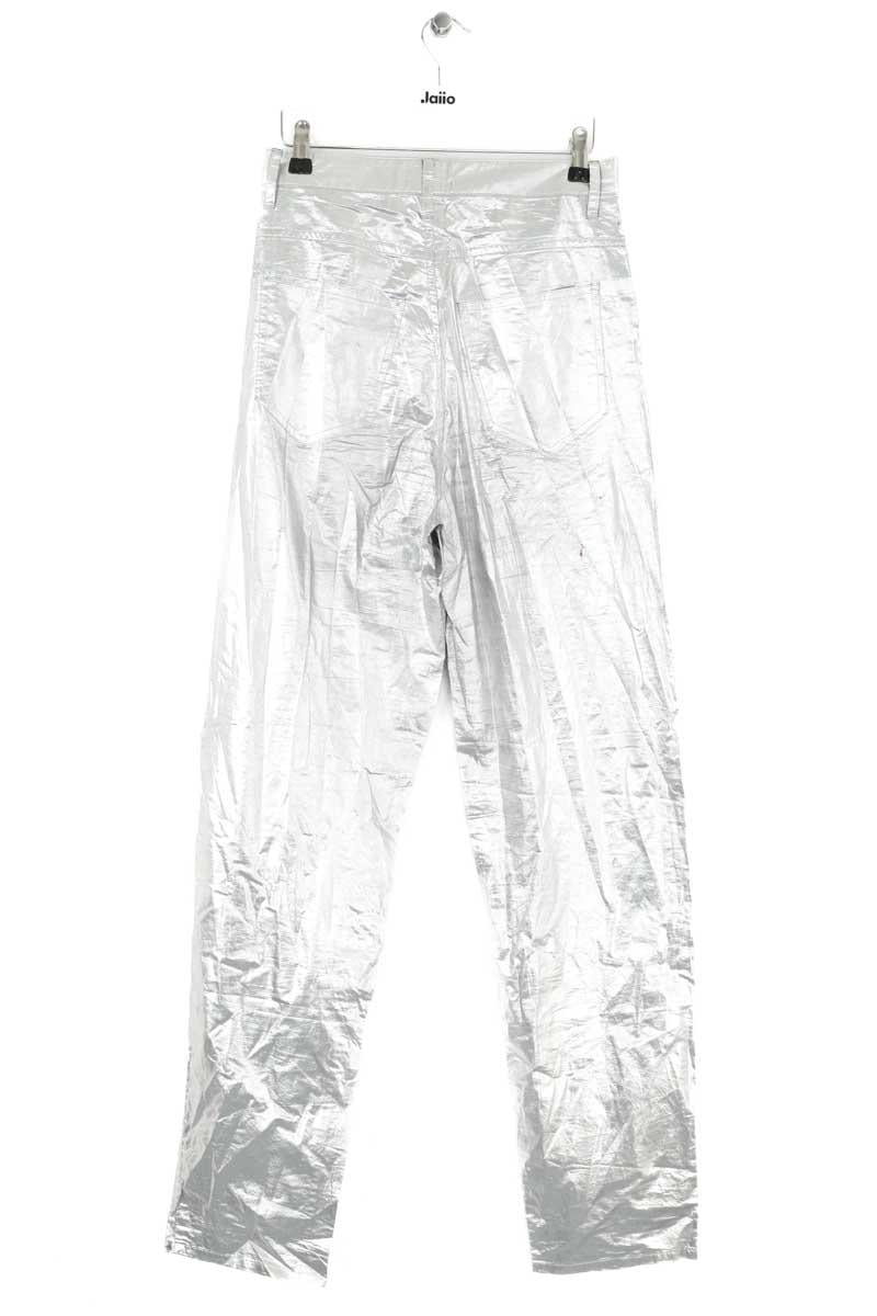 Carrot trousers ISABEL MARANT - Seconde Main Silver