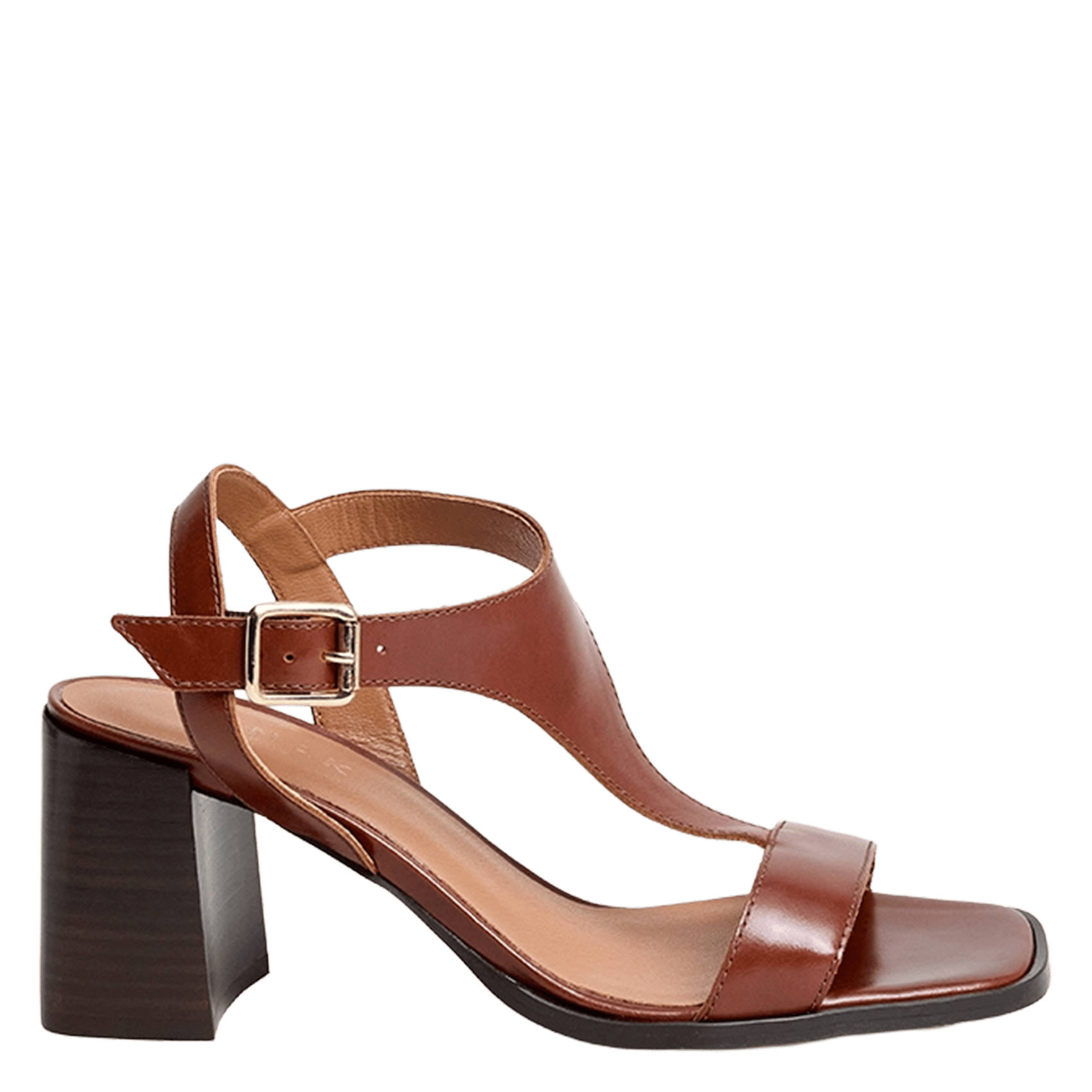 Alice heeled leather sandals JONAK