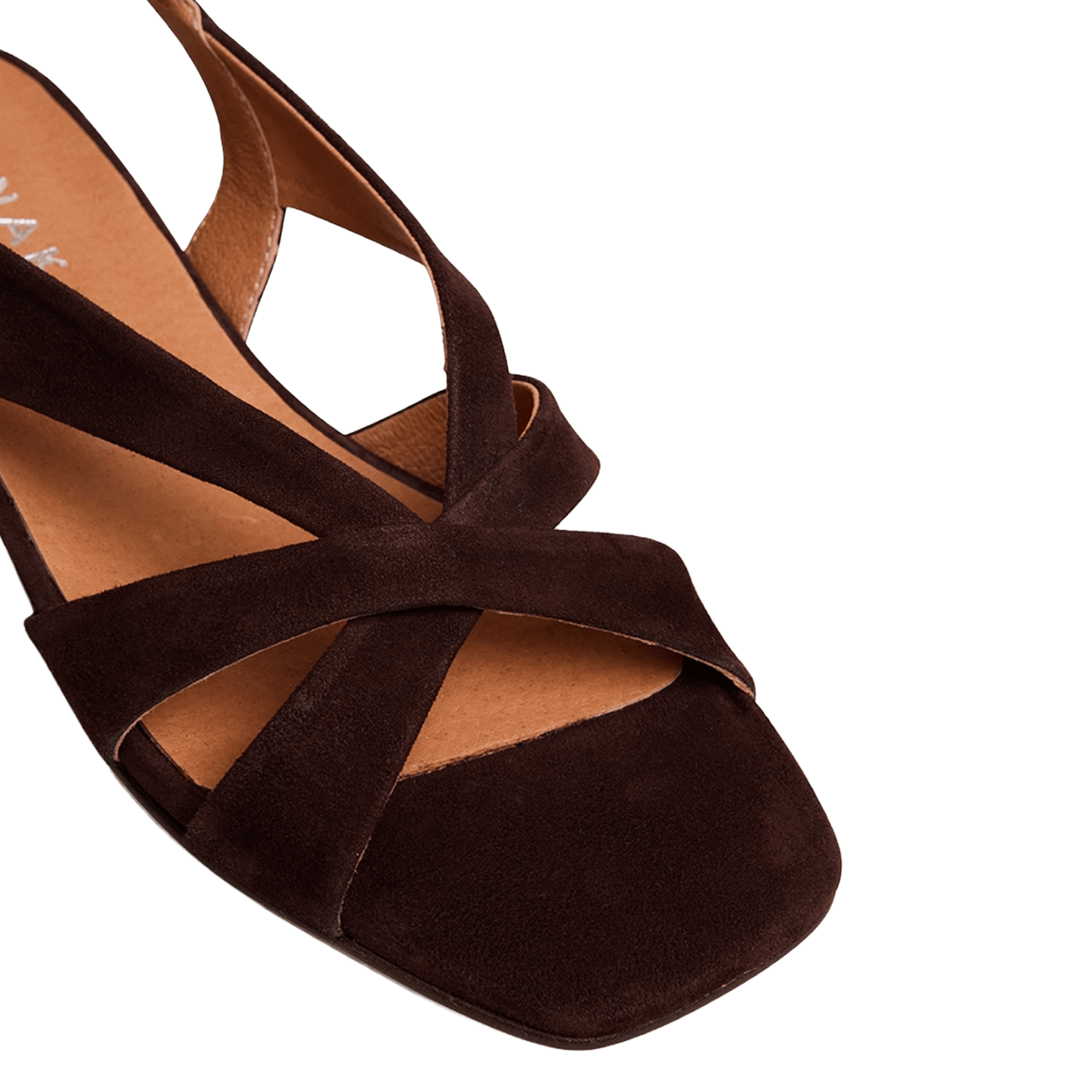 Sandales en cuir JONAK Marron