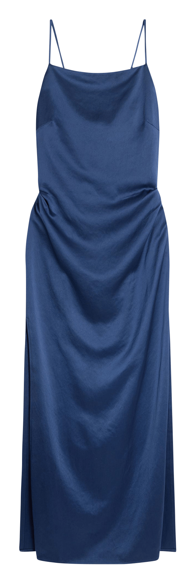 Robe longue col droit VANESSA BRUNO Bleu